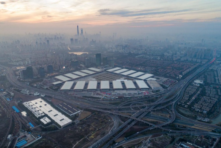 Shanghai New International Expo Centre Introduction - Axhibits