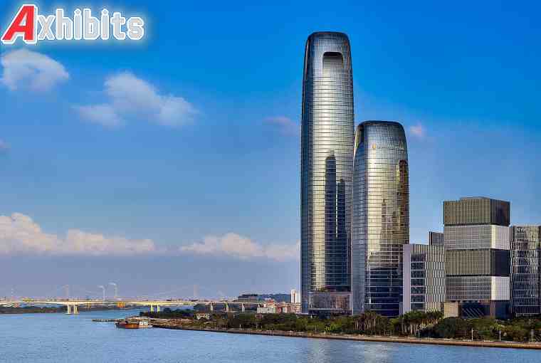 Intercontinental Guangzhou Exhibition Center - Axhibits